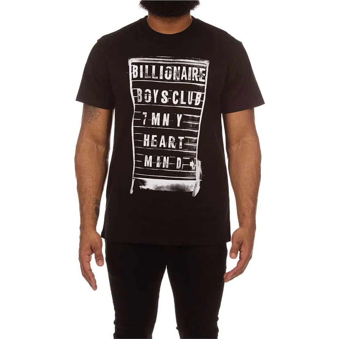 BBC Black BB Signature SS Knit (831-6305)