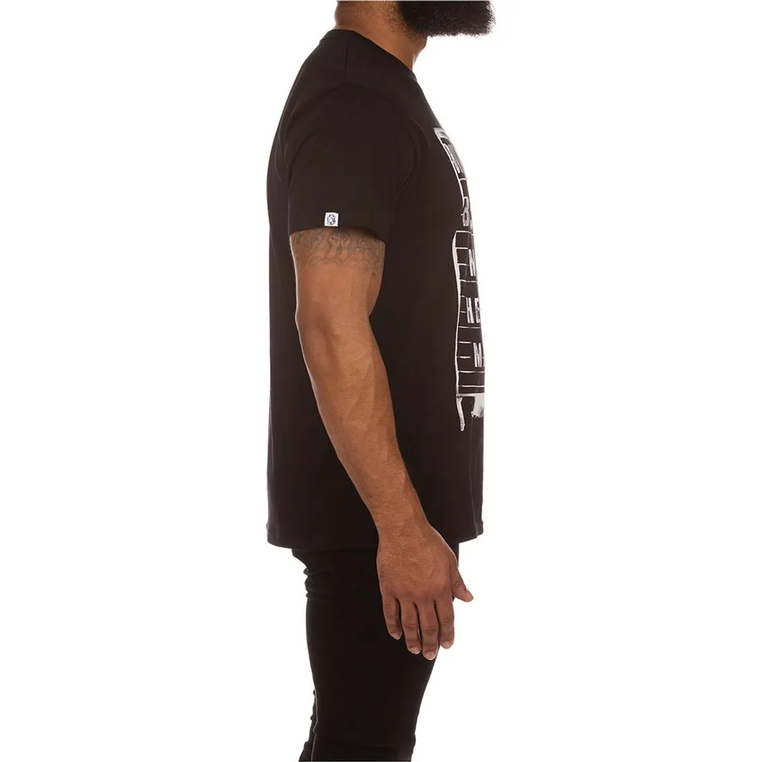 BBC Black BB Signature SS Knit (831-6305)