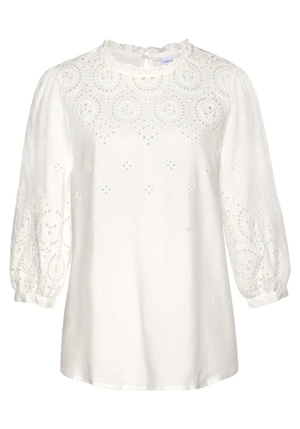 Blouse Lascana, natural white