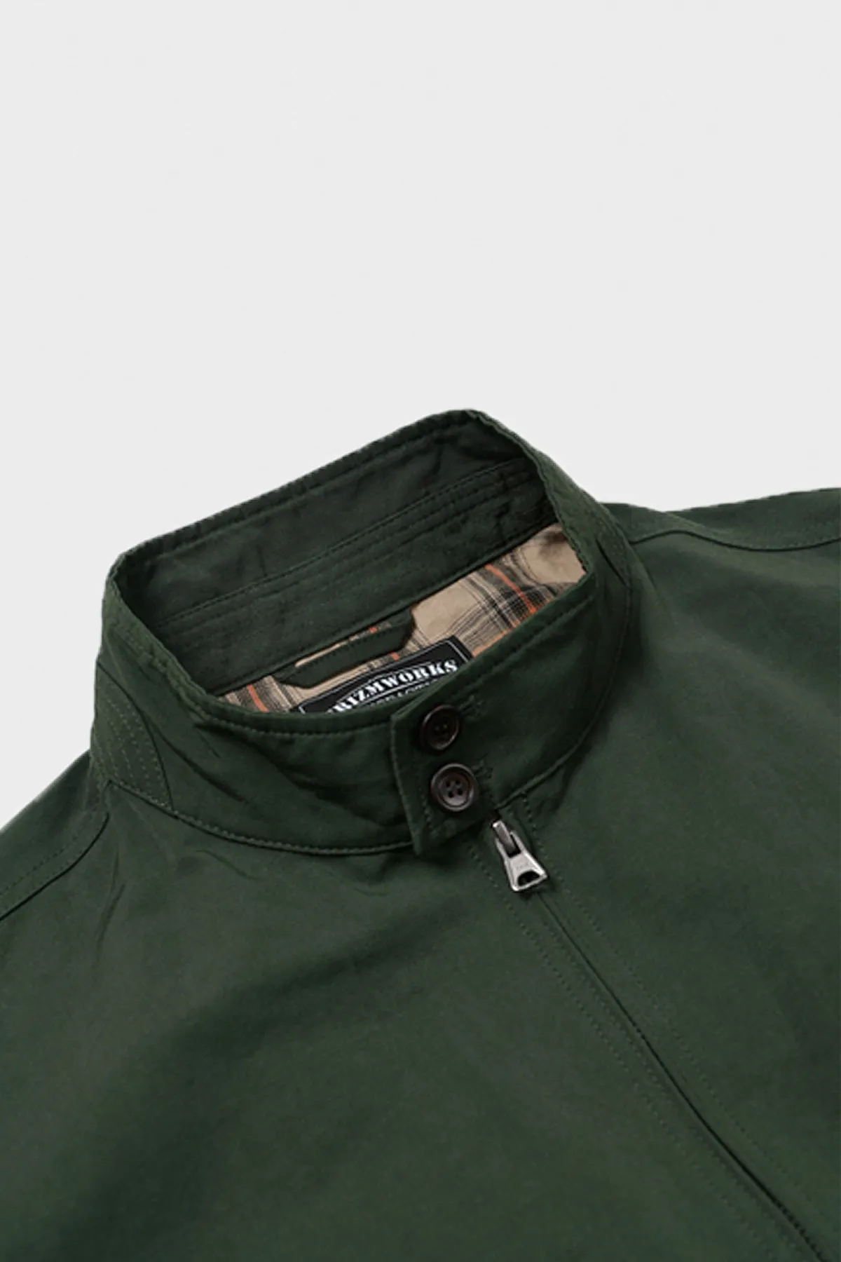 Buddy Harrington Jacket - Forest Green