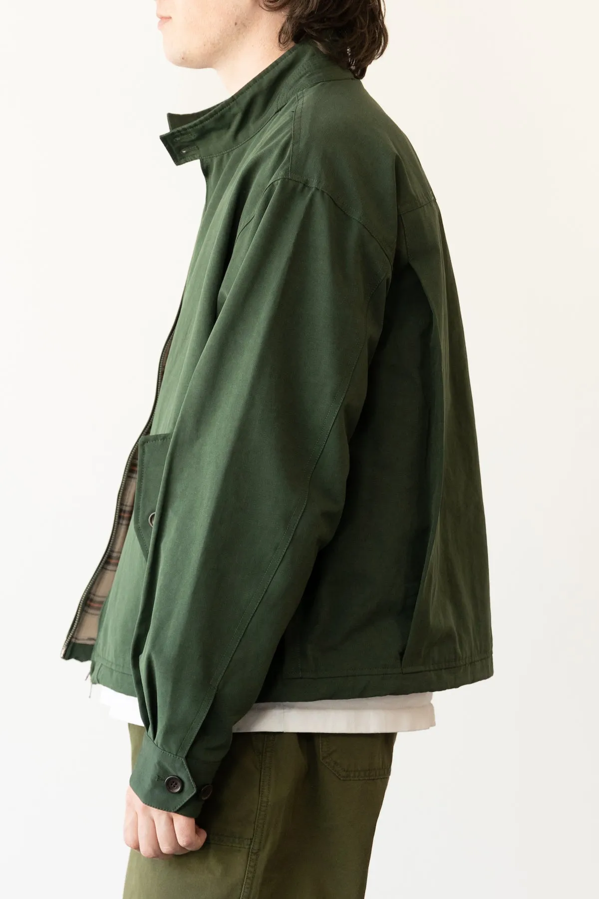 Buddy Harrington Jacket - Forest Green