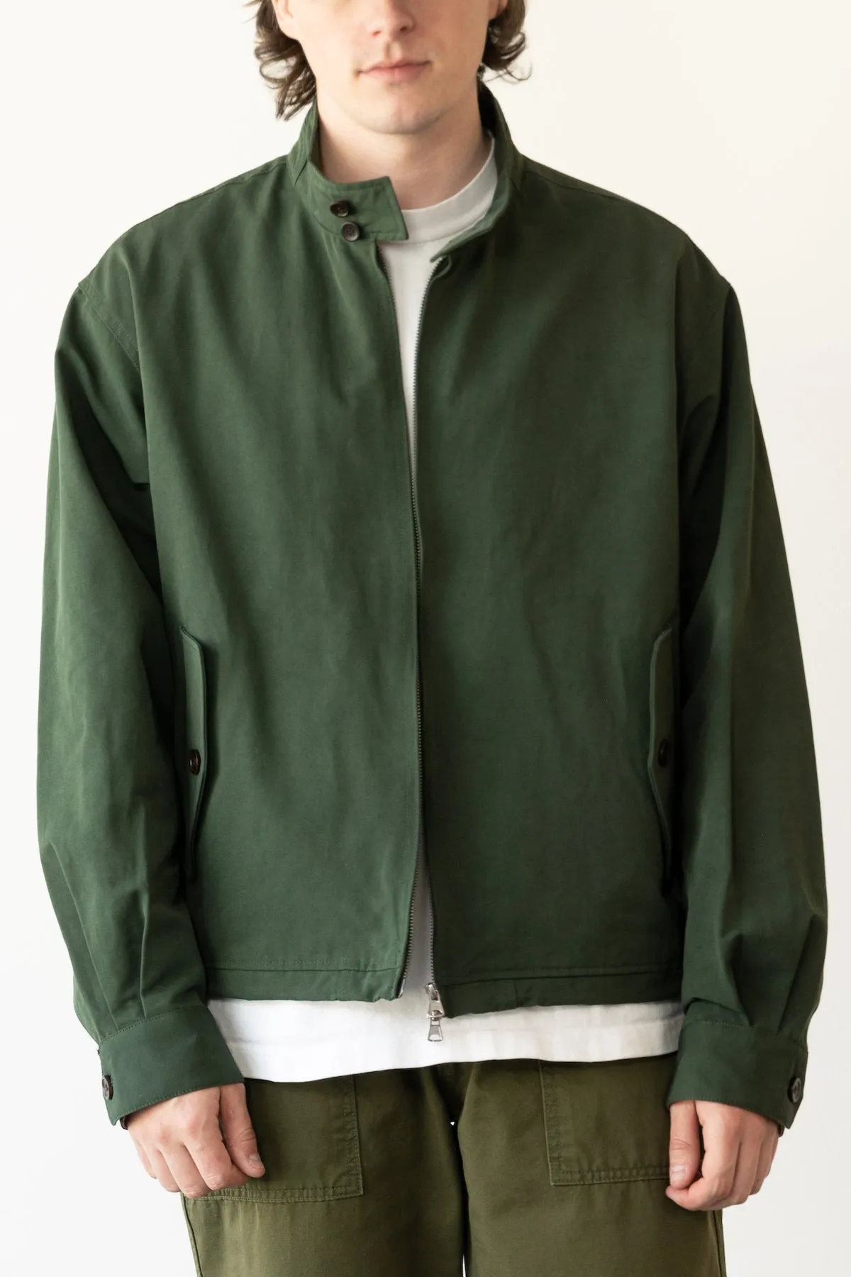 Buddy Harrington Jacket - Forest Green