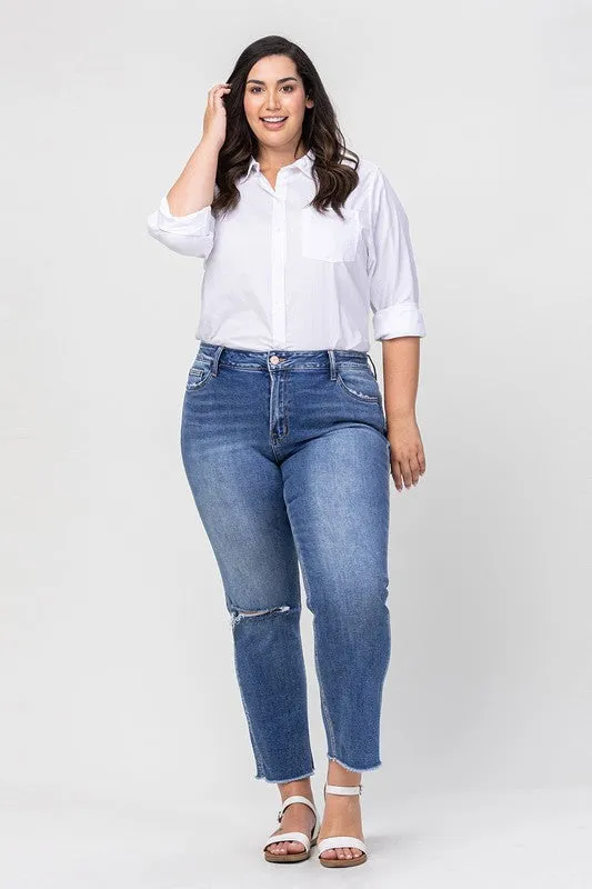 Carleen - Teaming Up Jeans by Vervet