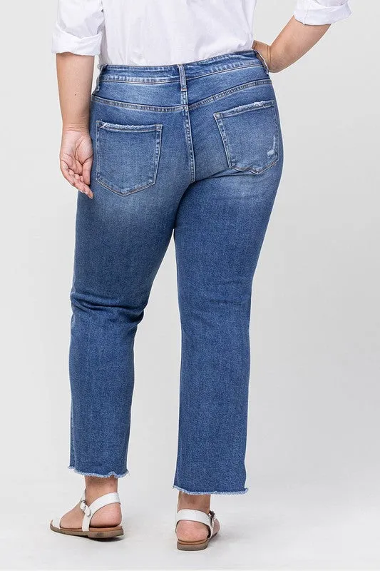 Carleen - Teaming Up Jeans by Vervet