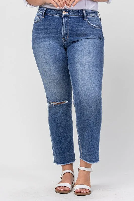 Carleen - Teaming Up Jeans by Vervet