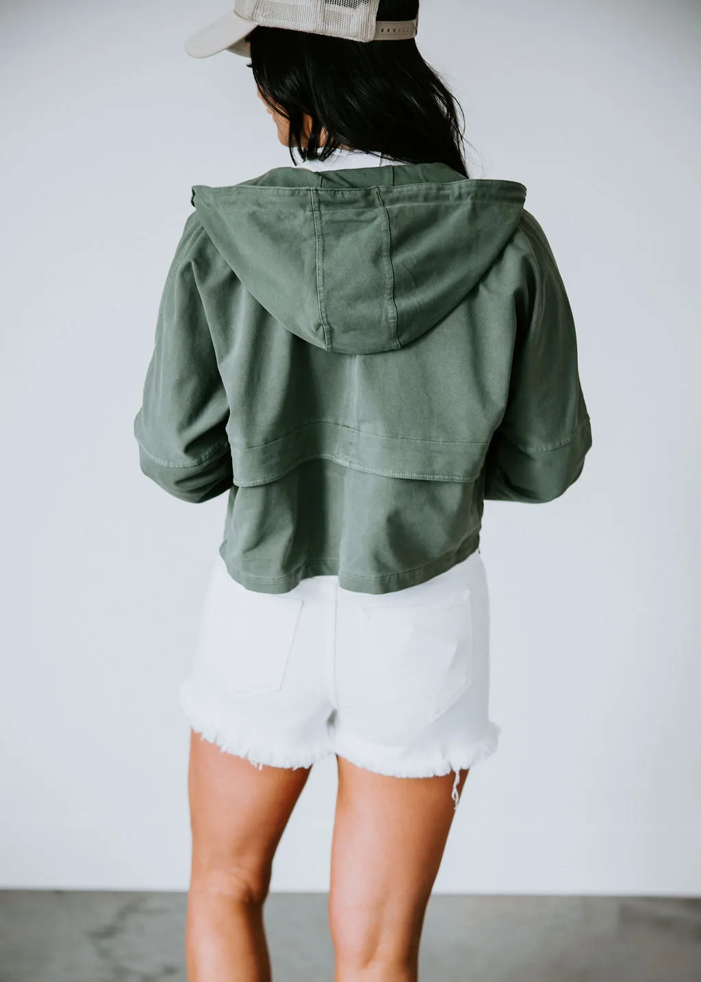 Cleo Utility Jacket