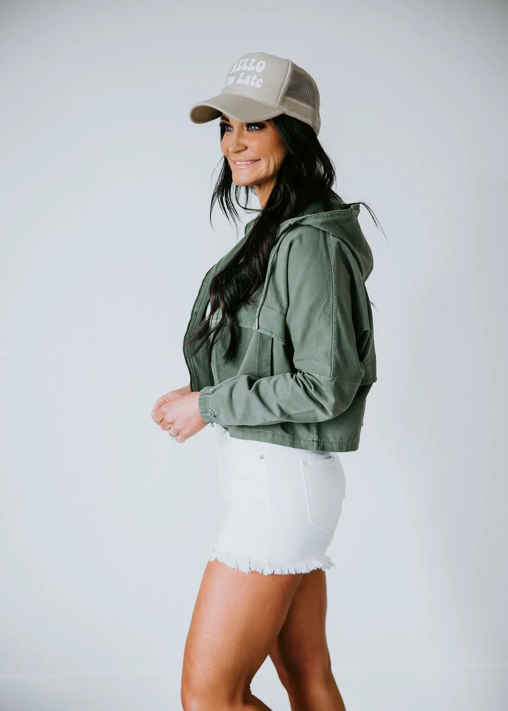 Cleo Utility Jacket