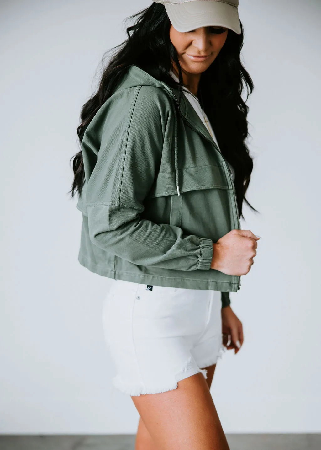 Cleo Utility Jacket