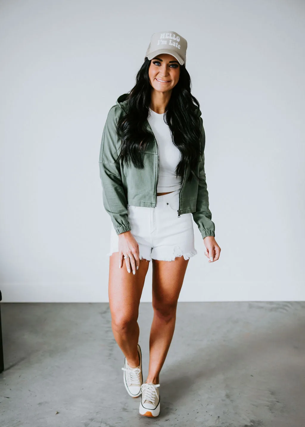 Cleo Utility Jacket
