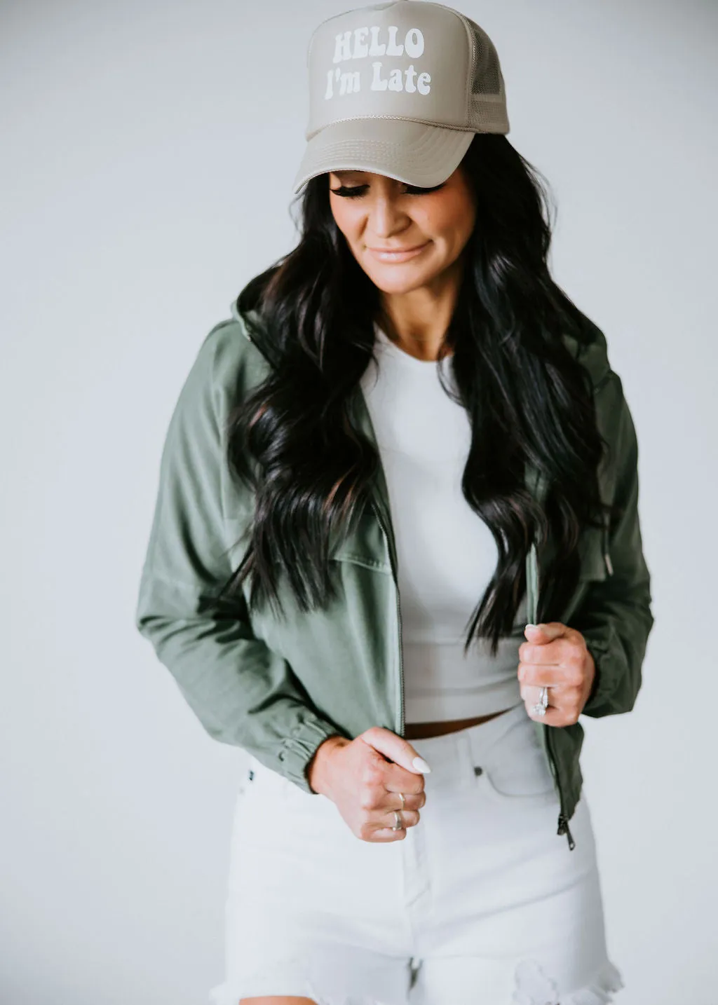 Cleo Utility Jacket