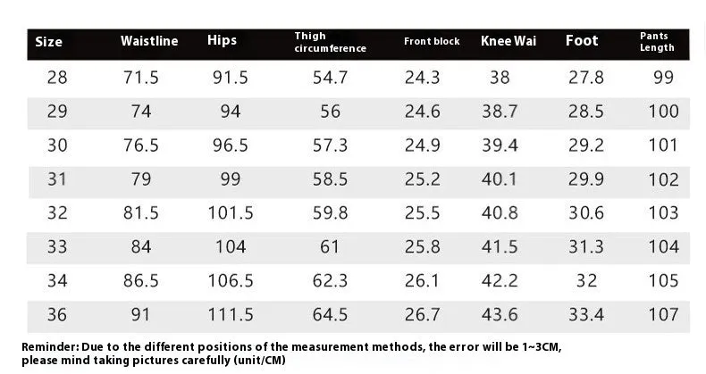 Cross-border Stretch Jeans Men's Ripped Casual Slim Fit Skinny Denim Pants