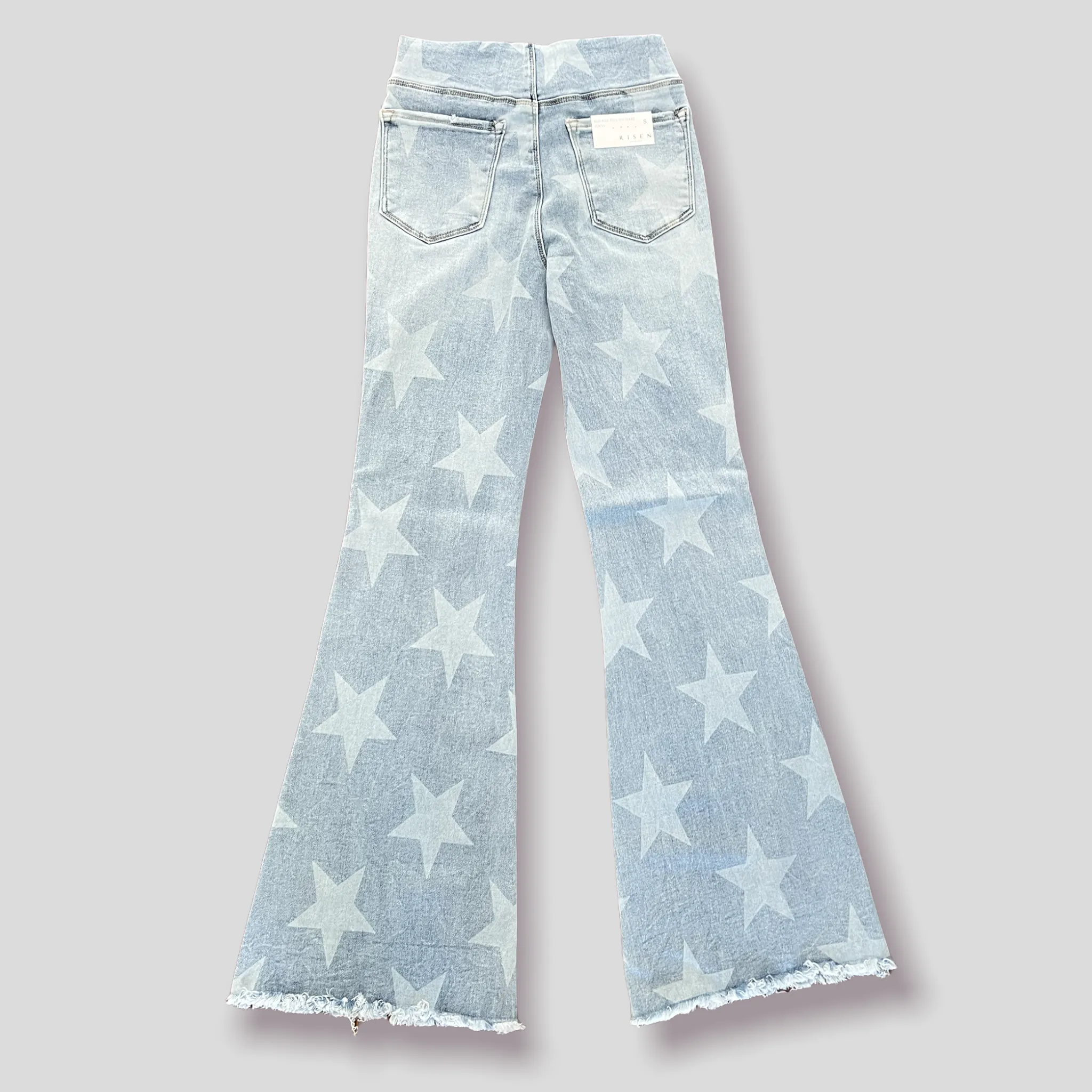 Curvy - Star Light Bell Bottoms