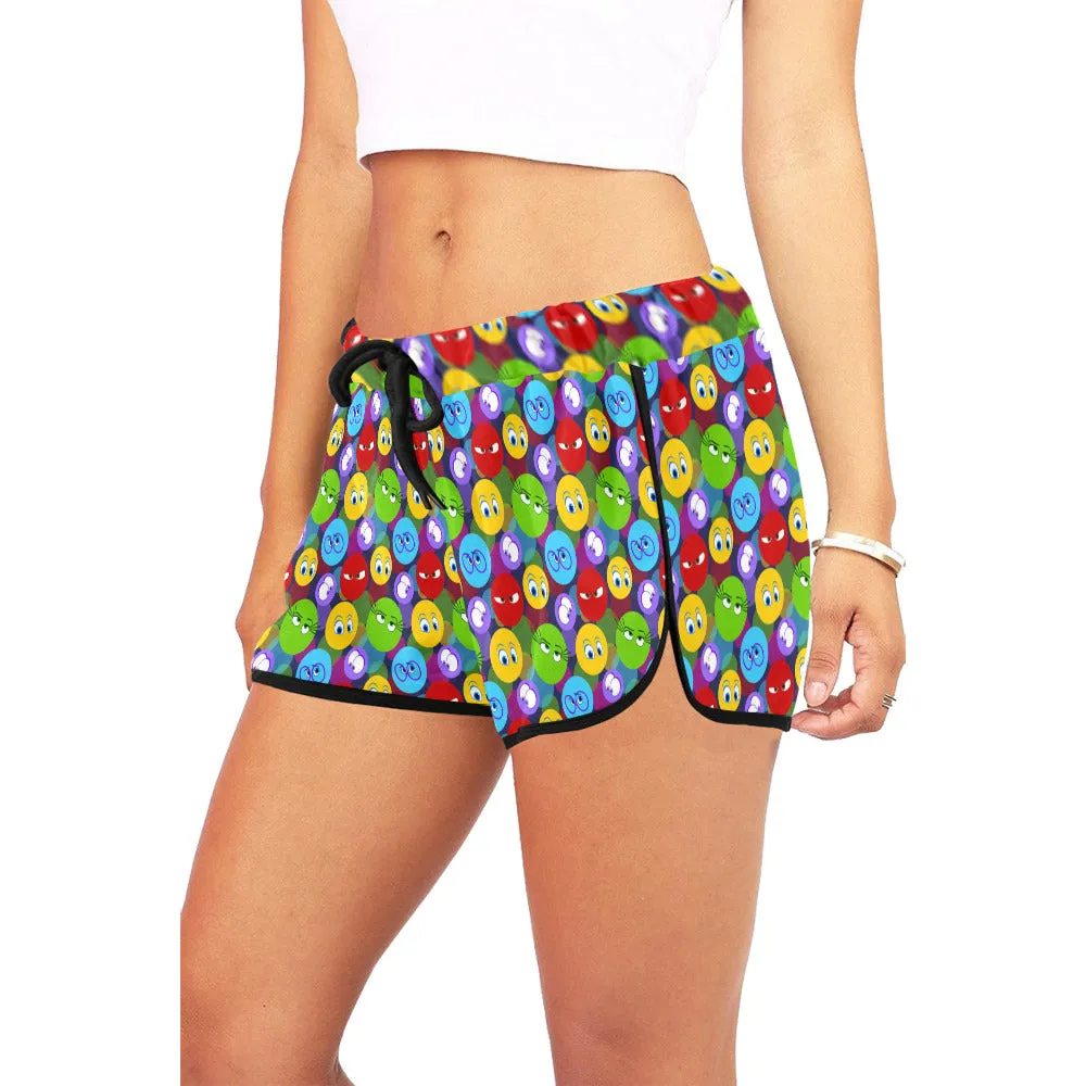 Disney Inside Out Emotions Women's Relaxed Shorts