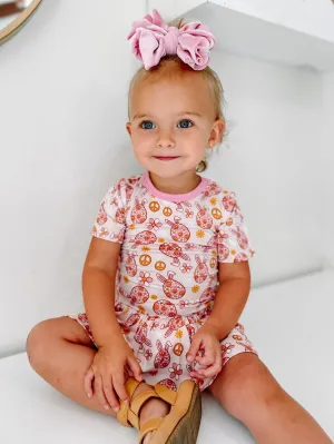 DON'T WORRY BE HOPPY DREAM BODYSUIT DRESS