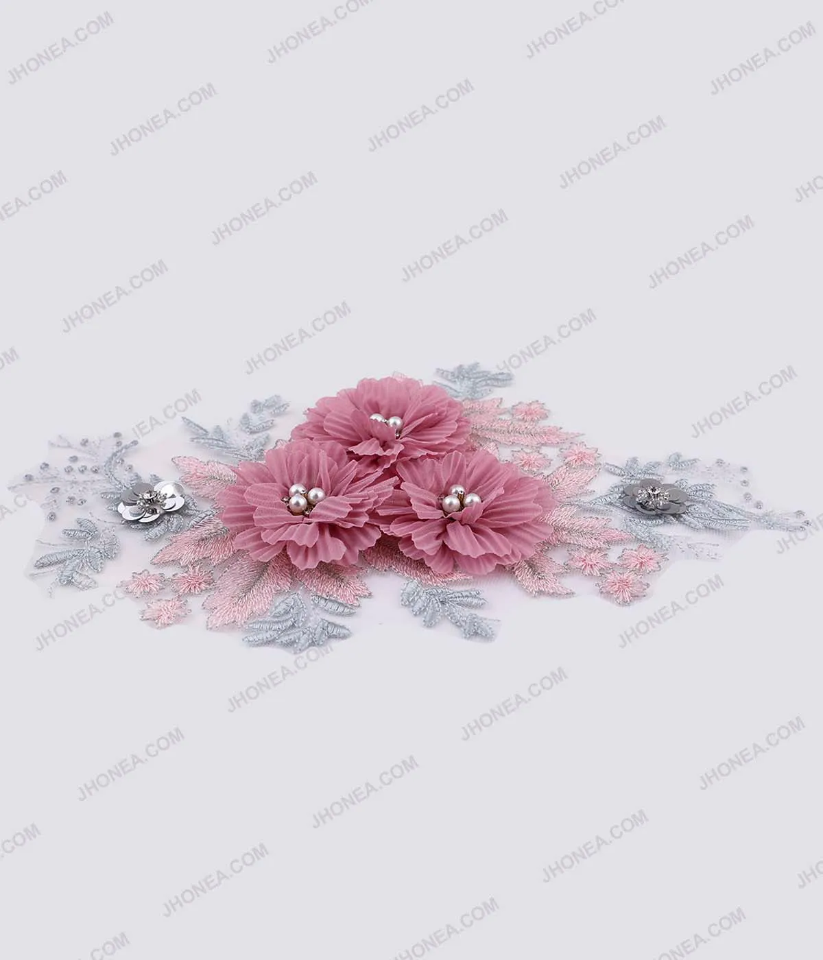 Floral Patches for Designer Gowns & Jackets