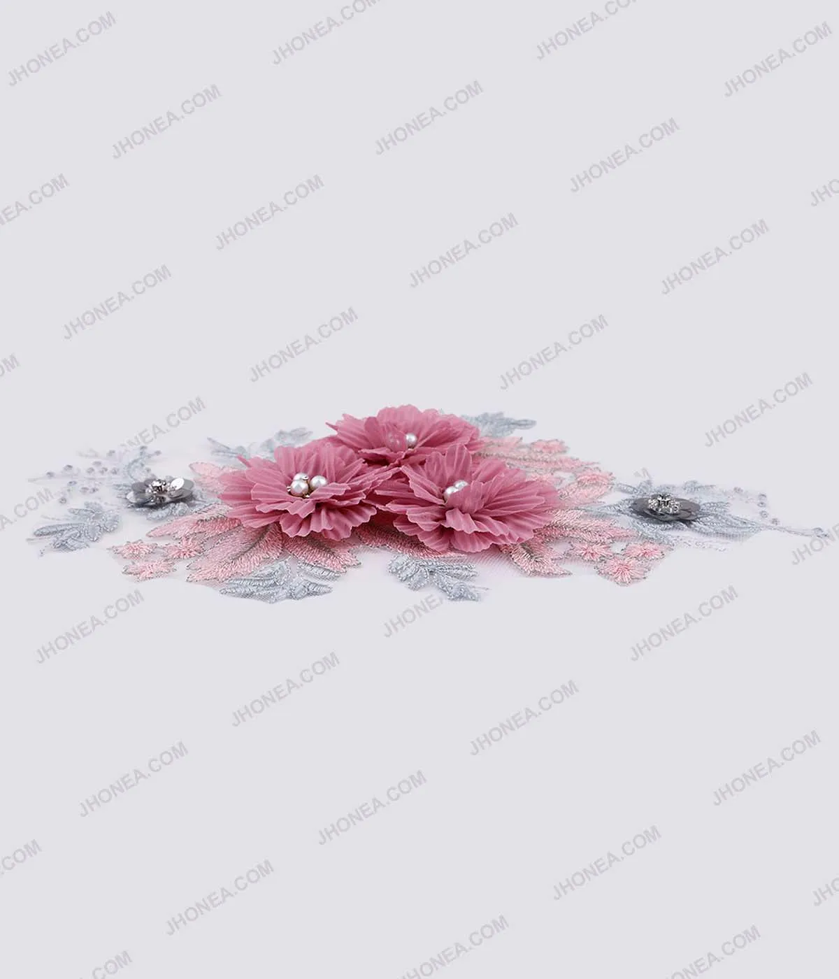 Floral Patches for Designer Gowns & Jackets