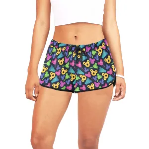 Glitter Snacks Women's Relaxed Shorts