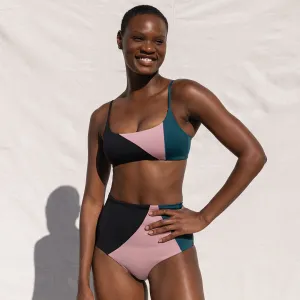 Hi Tide Bottom - Jet / Mauve It Mauve It / Deep End