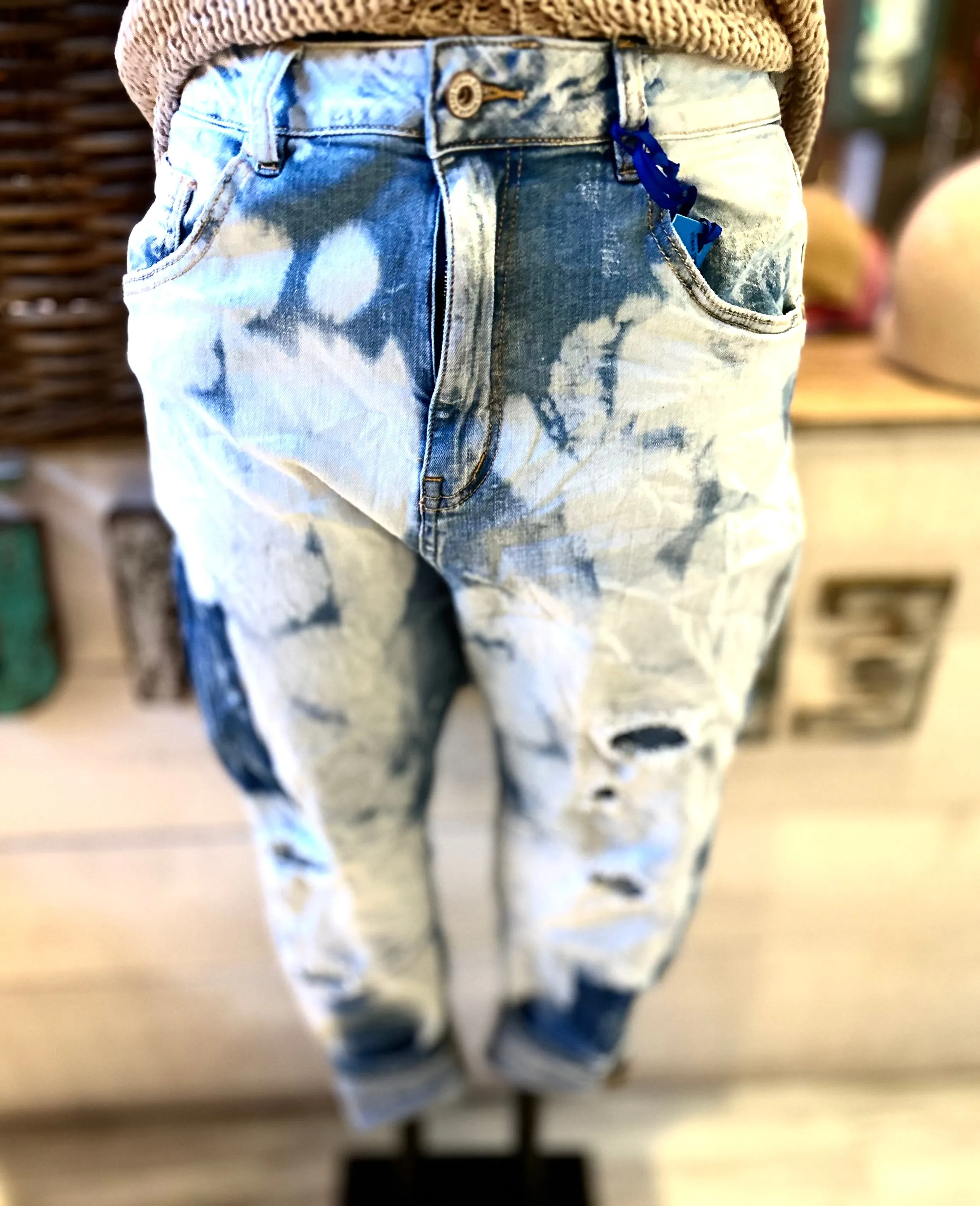 High Waste Jeans