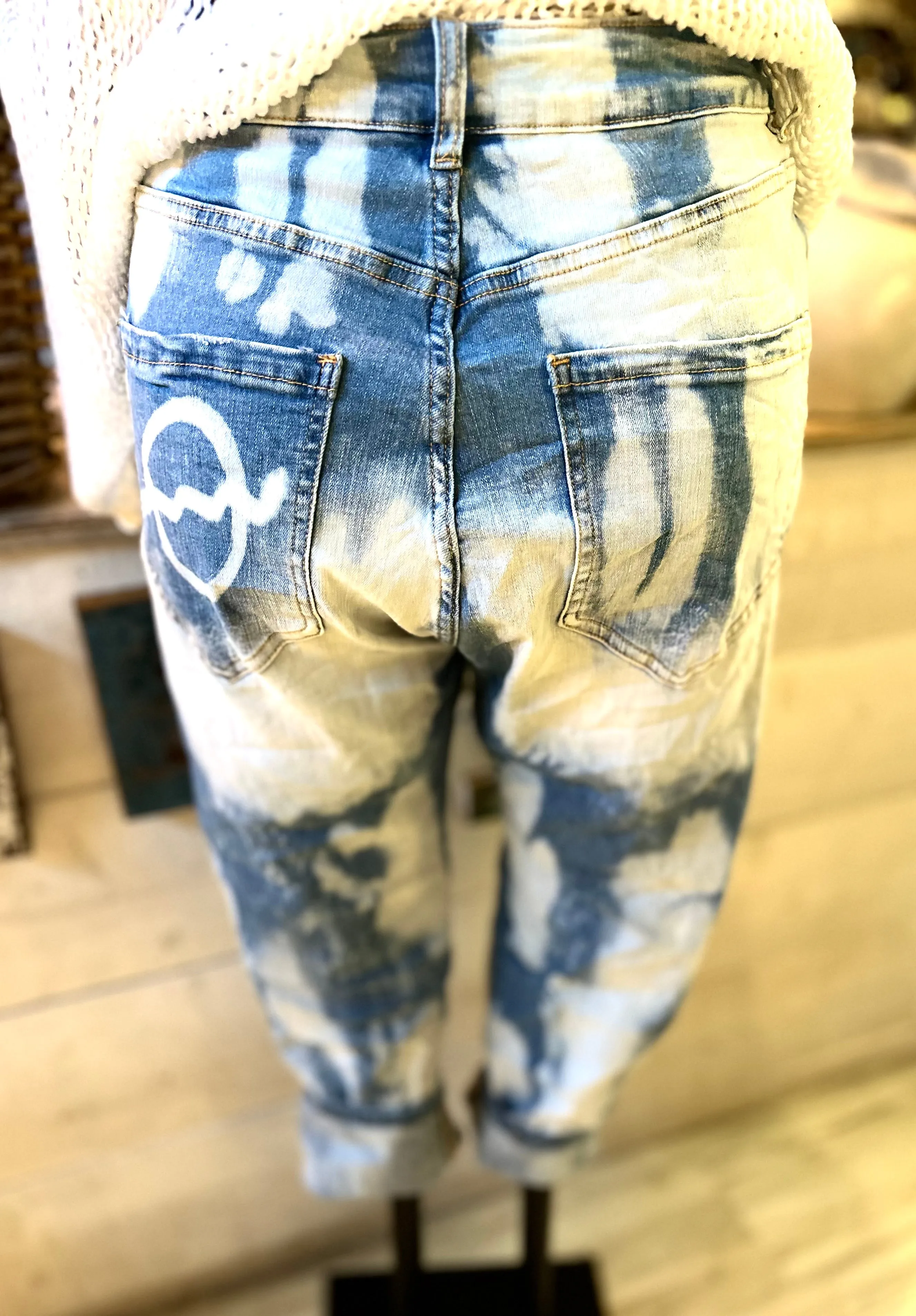 High Waste Jeans