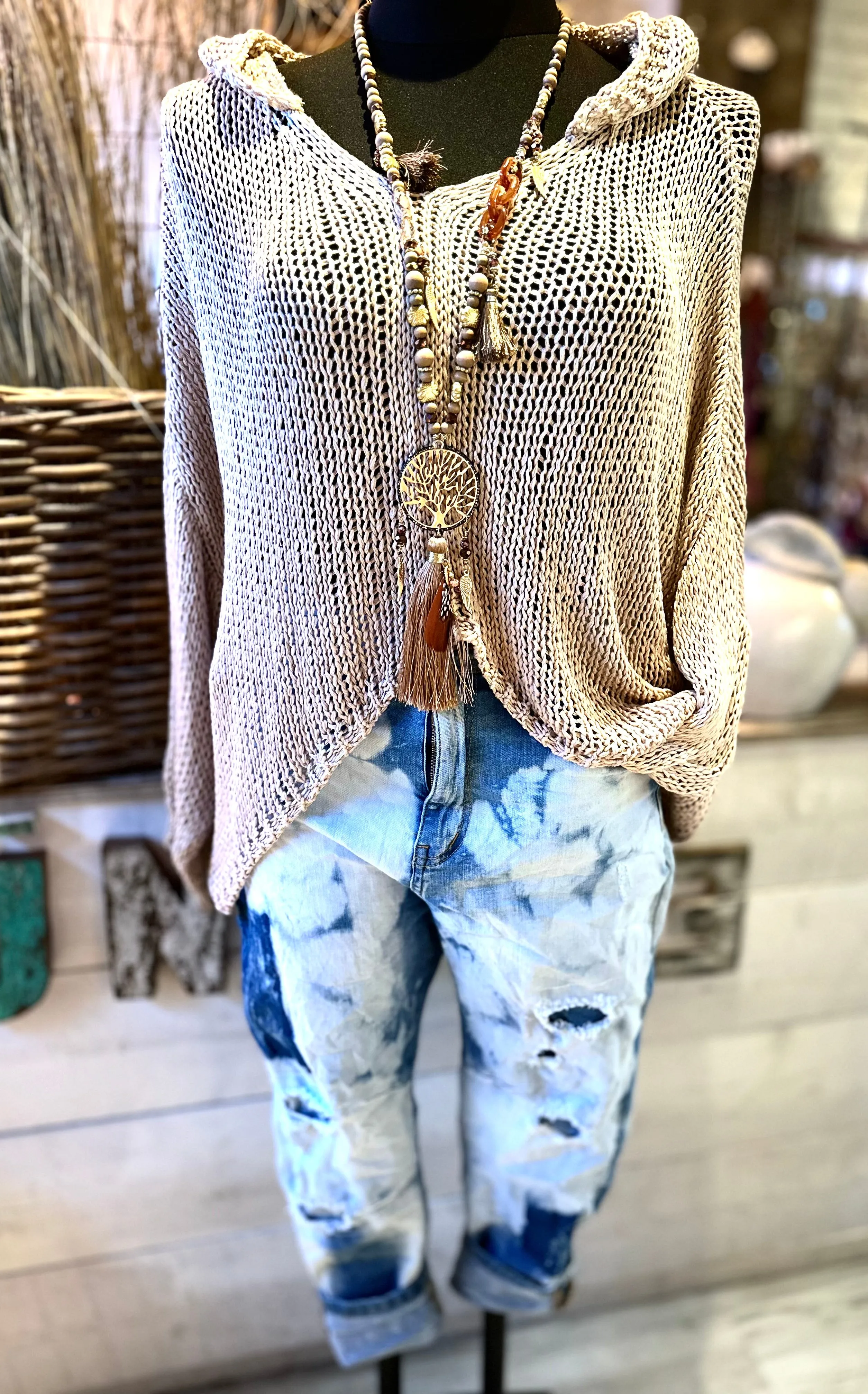 High Waste Jeans