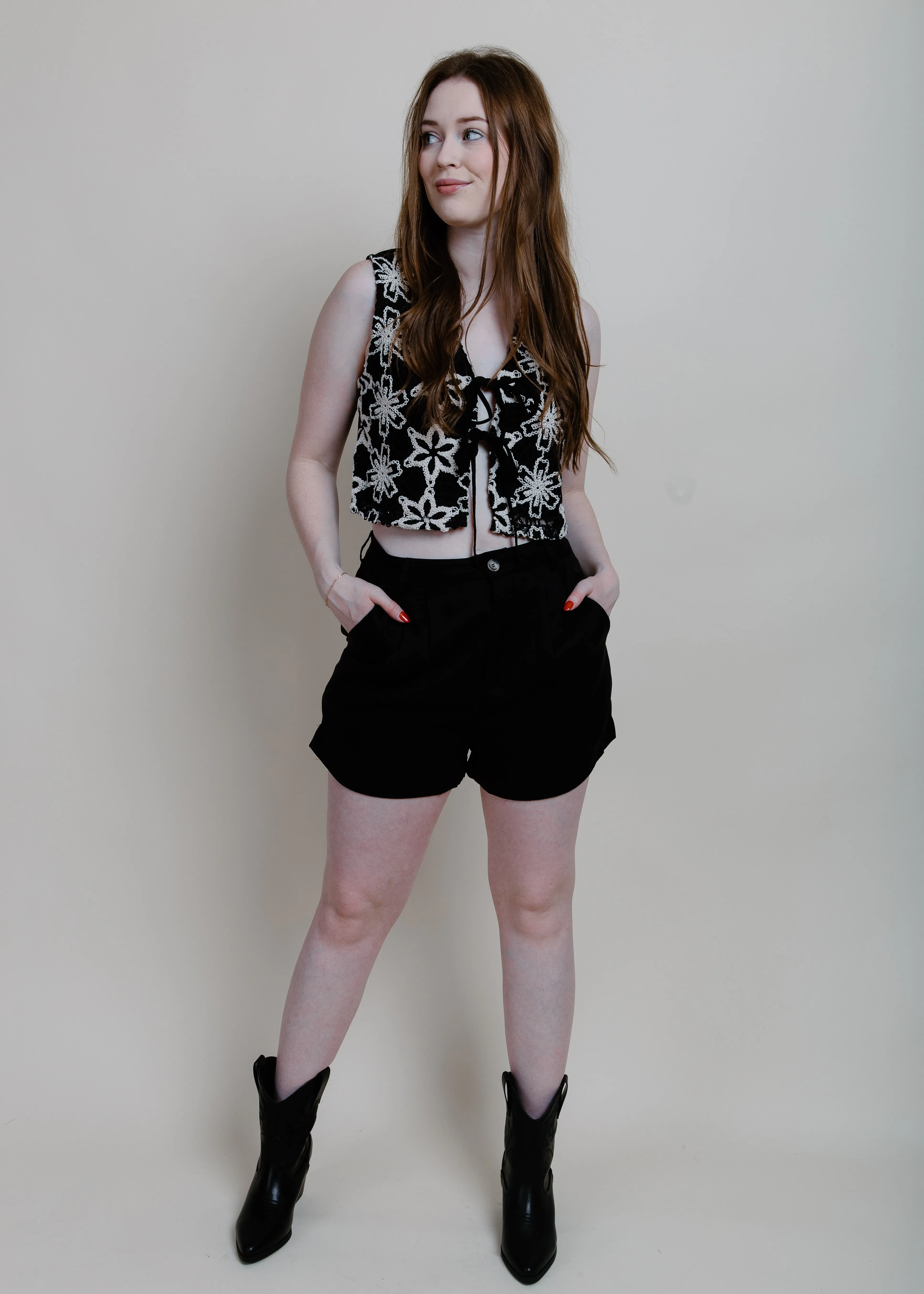 Isabell Shorts - Black