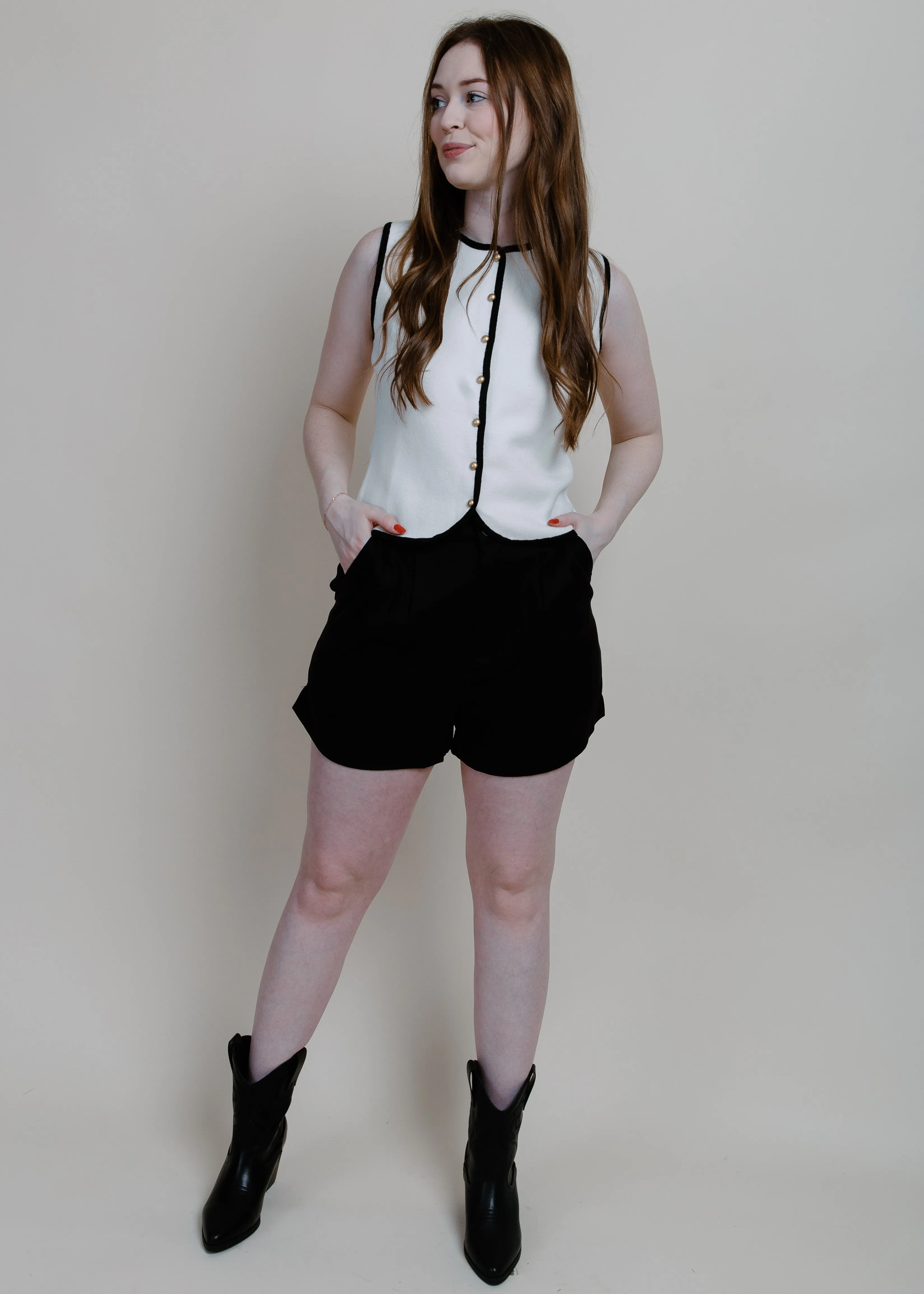 Isabell Shorts - Black