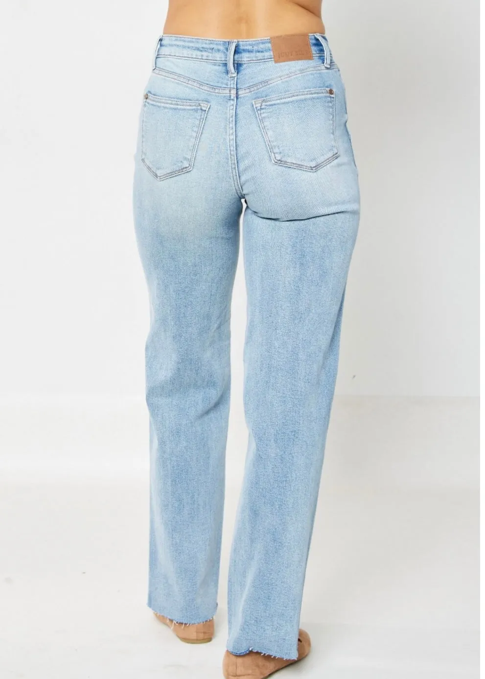 Judy Blue High Waist Magic 90’s Destroy Straight