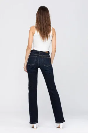 JUDY BLUE MIDRISE BOOTCUT JEAN