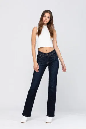 JUDY BLUE MIDRISE BOOTCUT JEAN