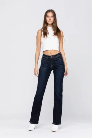 JUDY BLUE MIDRISE BOOTCUT JEAN