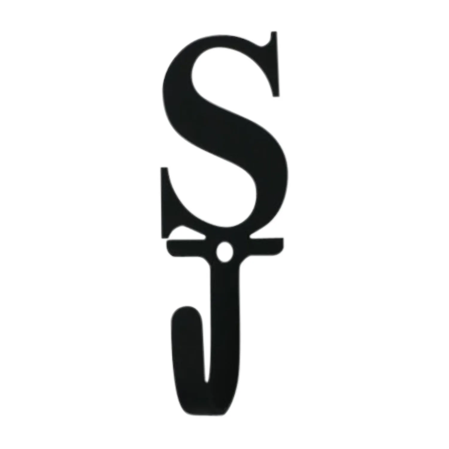 Letter S Wall Hook Small