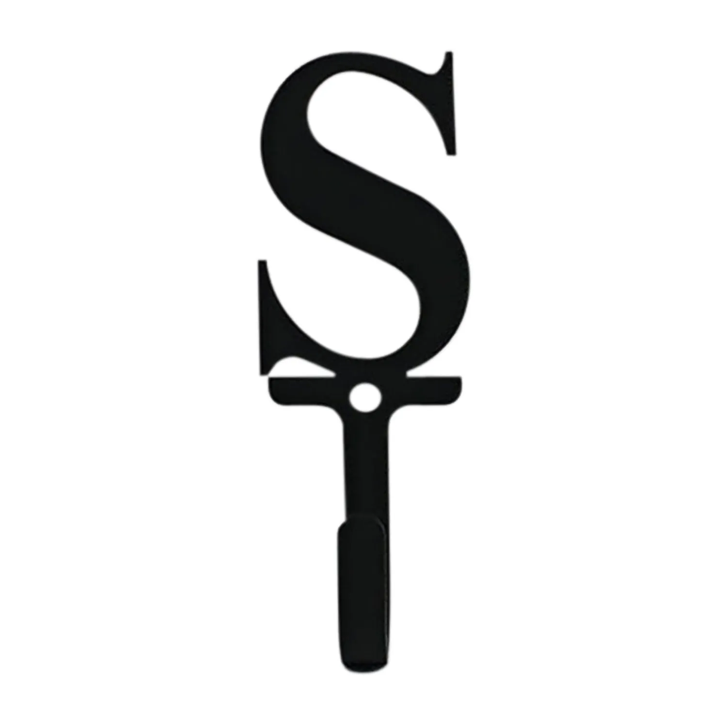 Letter S Wall Hook Small