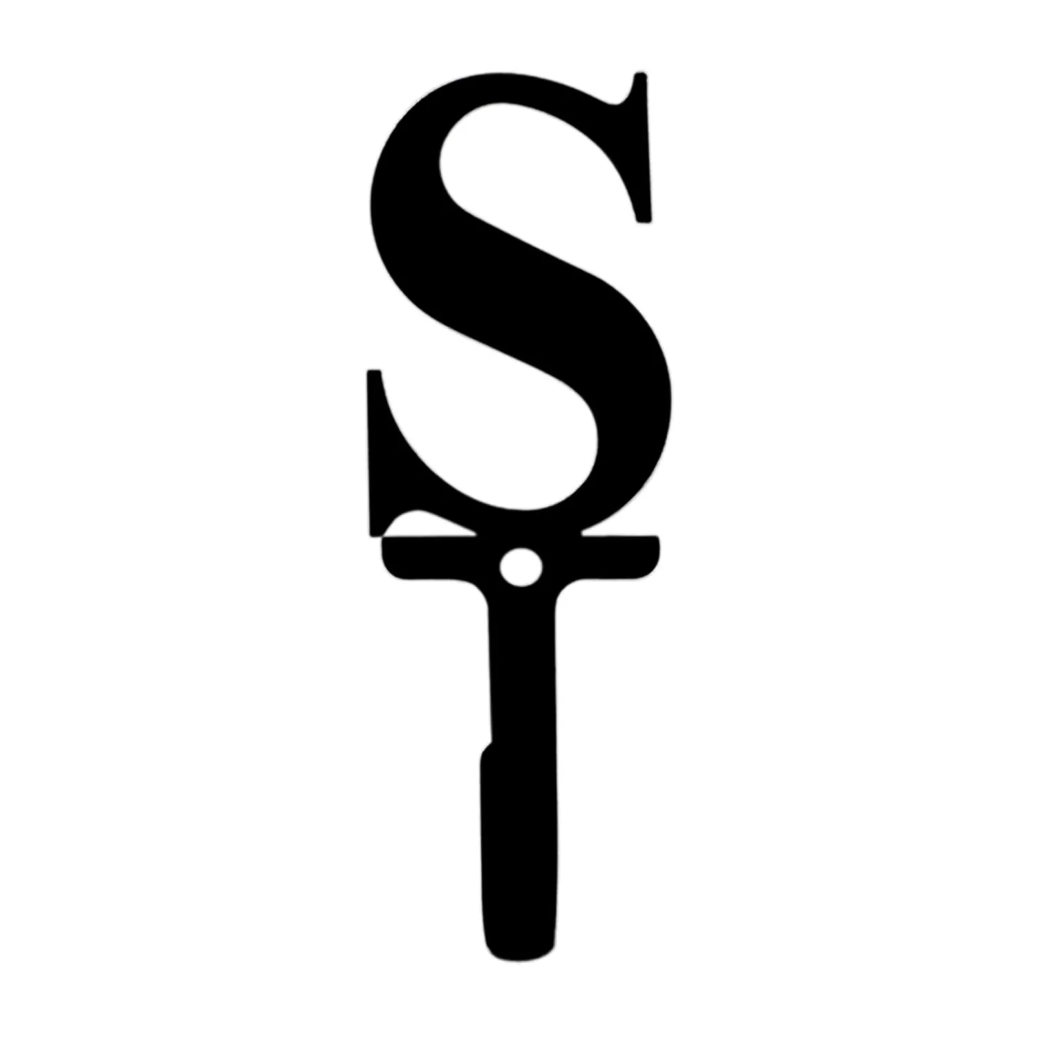 Letter S Wall Hook Small