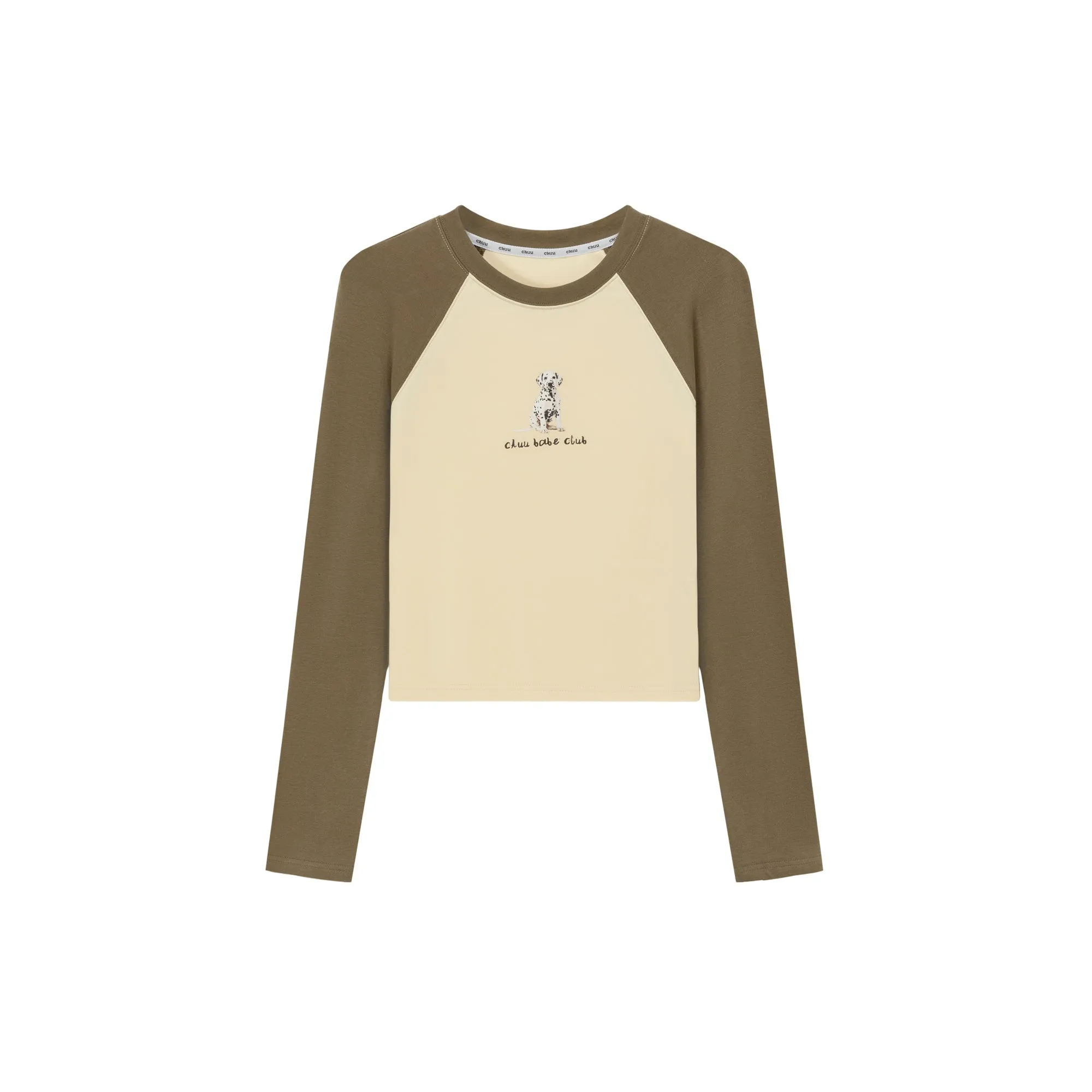 Lgo Casual Slim Raglan Color T-Shirt