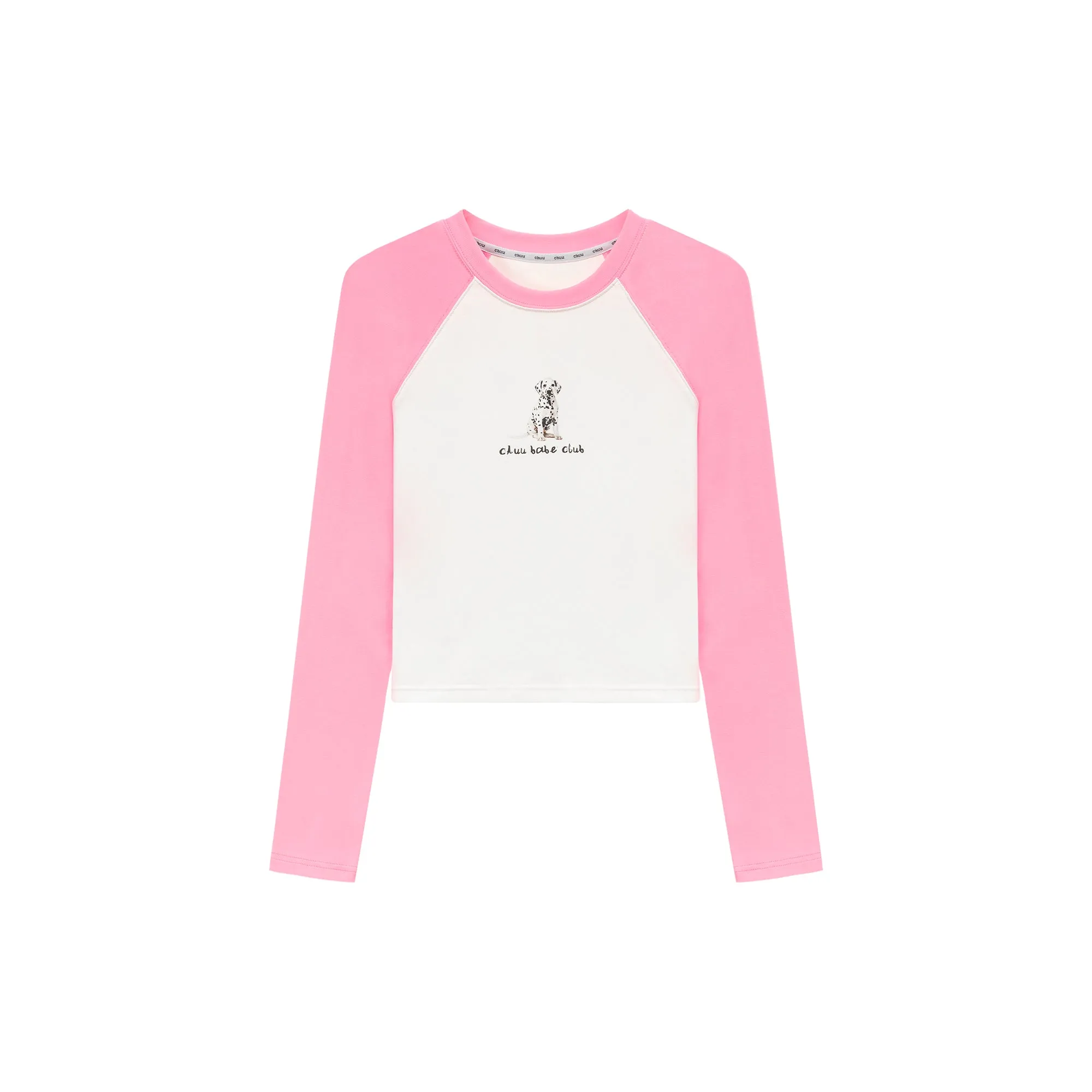 Lgo Casual Slim Raglan Color T-Shirt