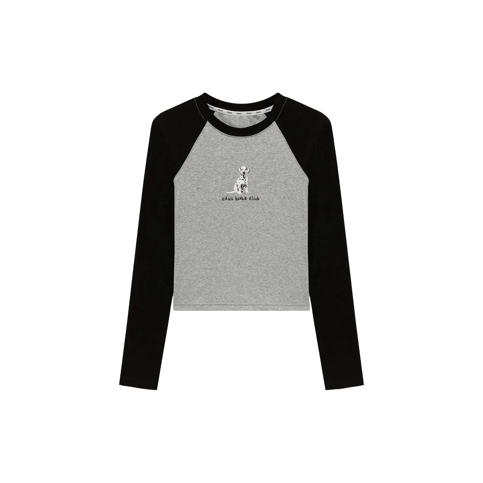 Lgo Casual Slim Raglan Color T-Shirt