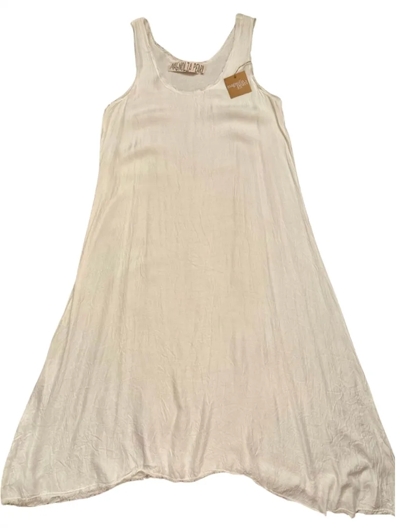Magnolia Pearl Slip 104 Silk Olena Slip Dress