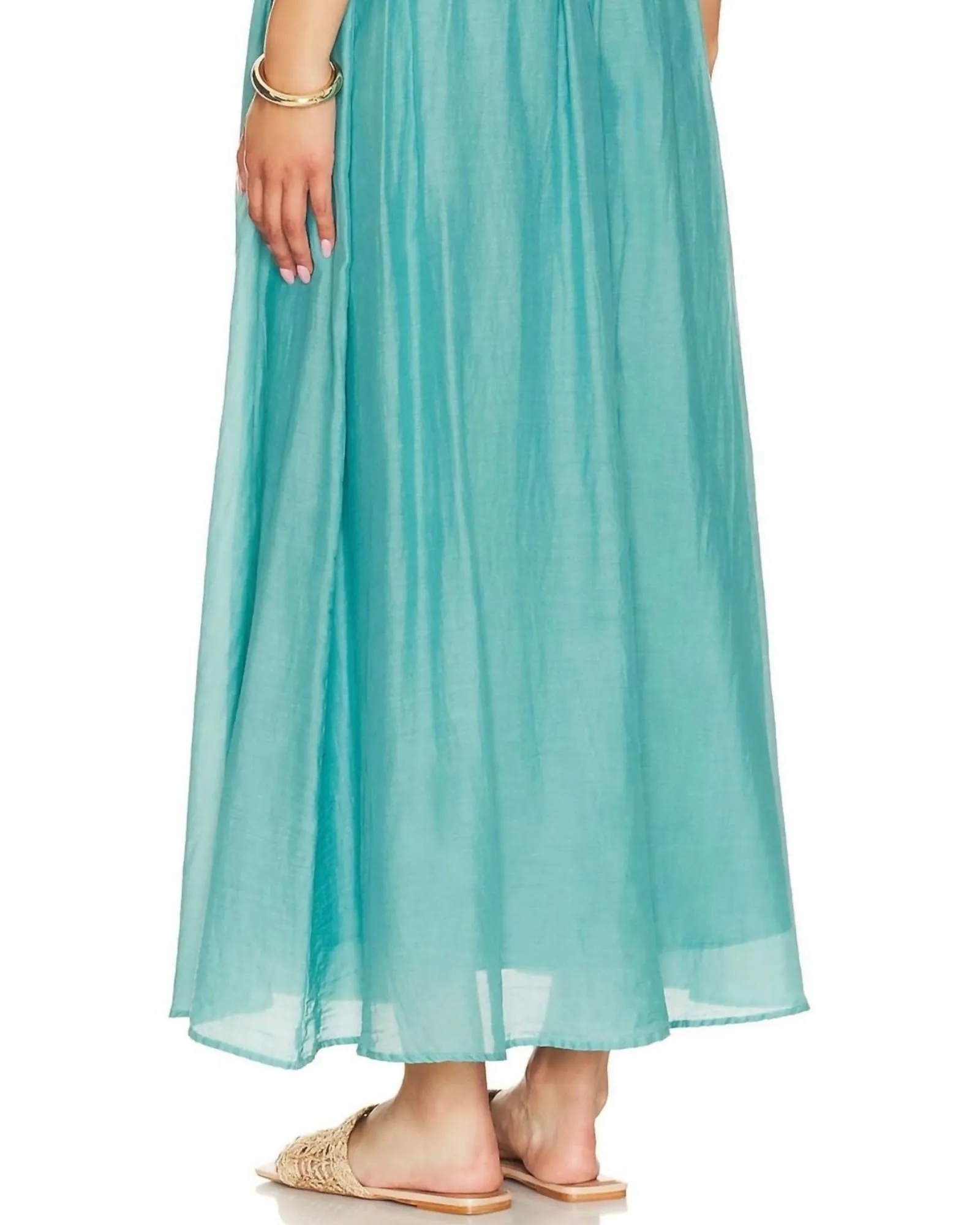 Mariela Skirt in Turquoise | Turquoise