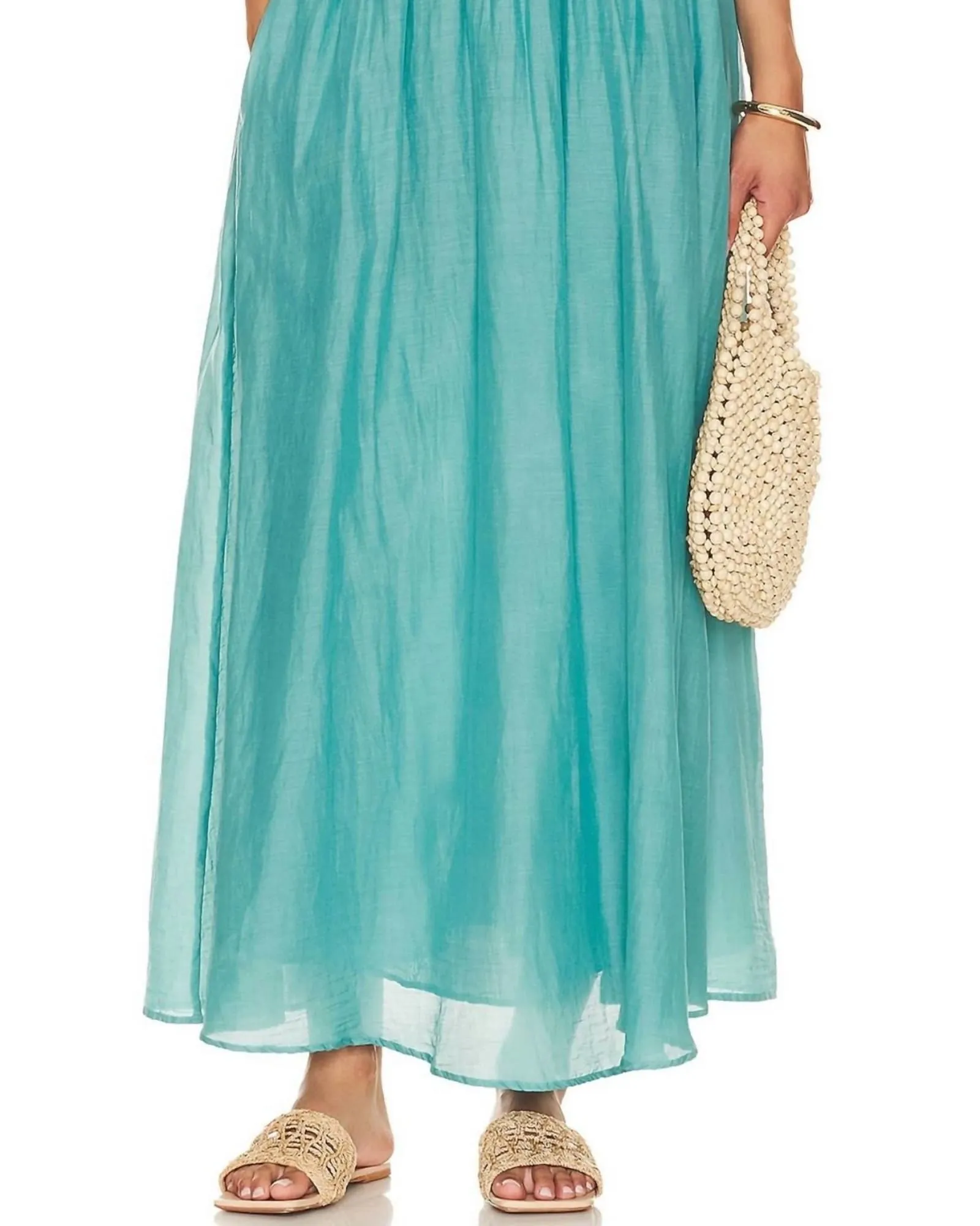 Mariela Skirt in Turquoise | Turquoise
