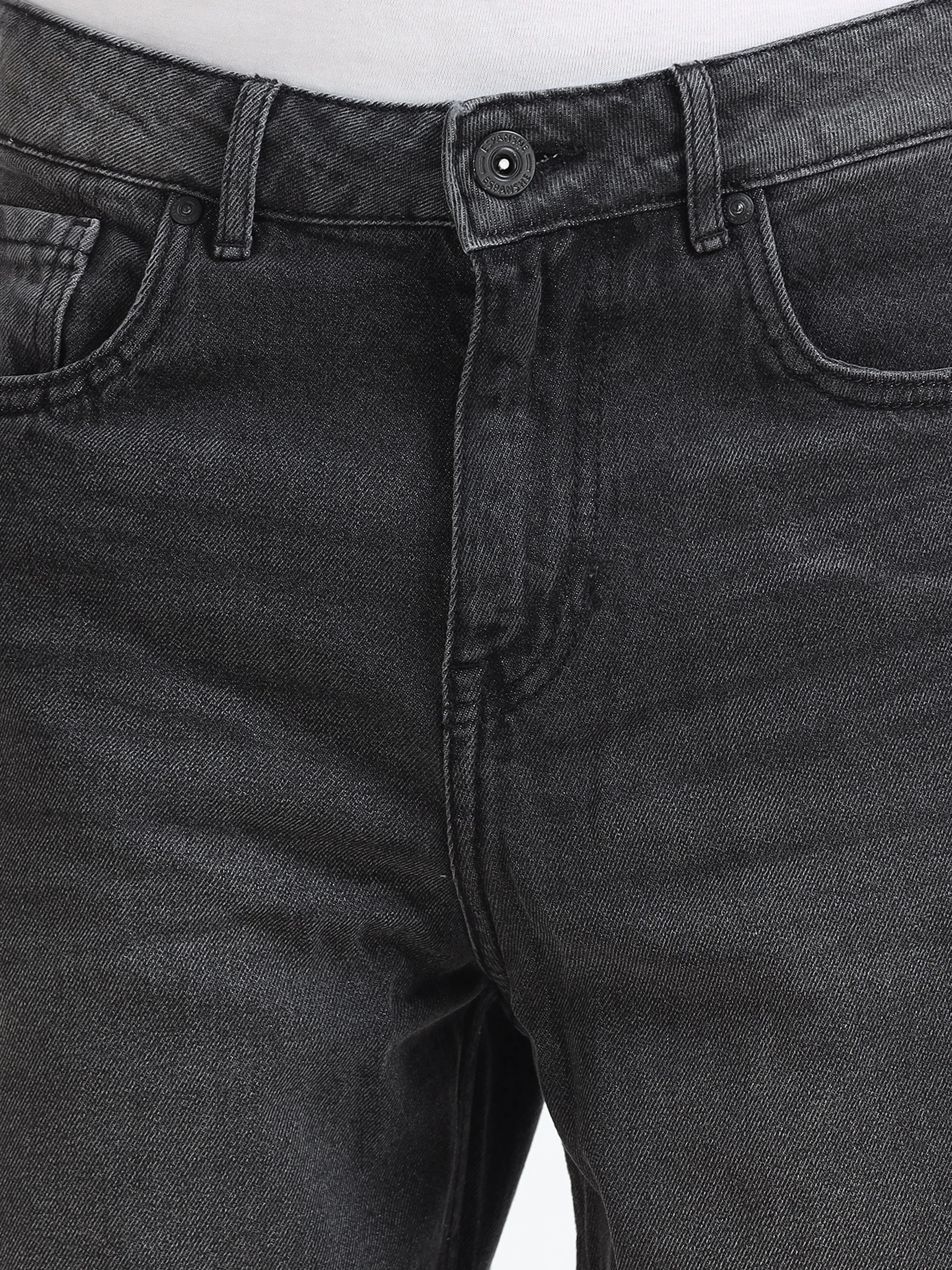 Marlowe - Relaxed Denim Shorts - Gray