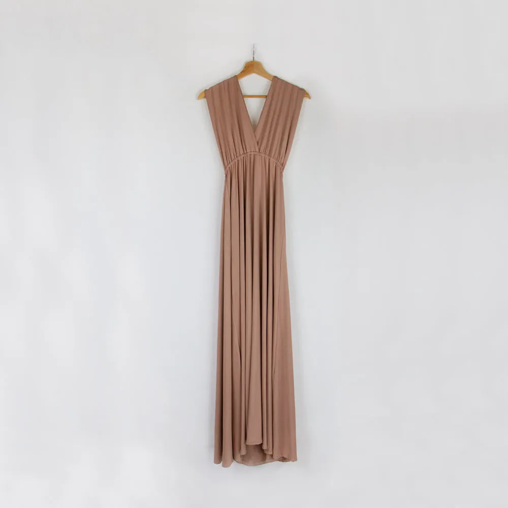 Mauve Infinity Dress
