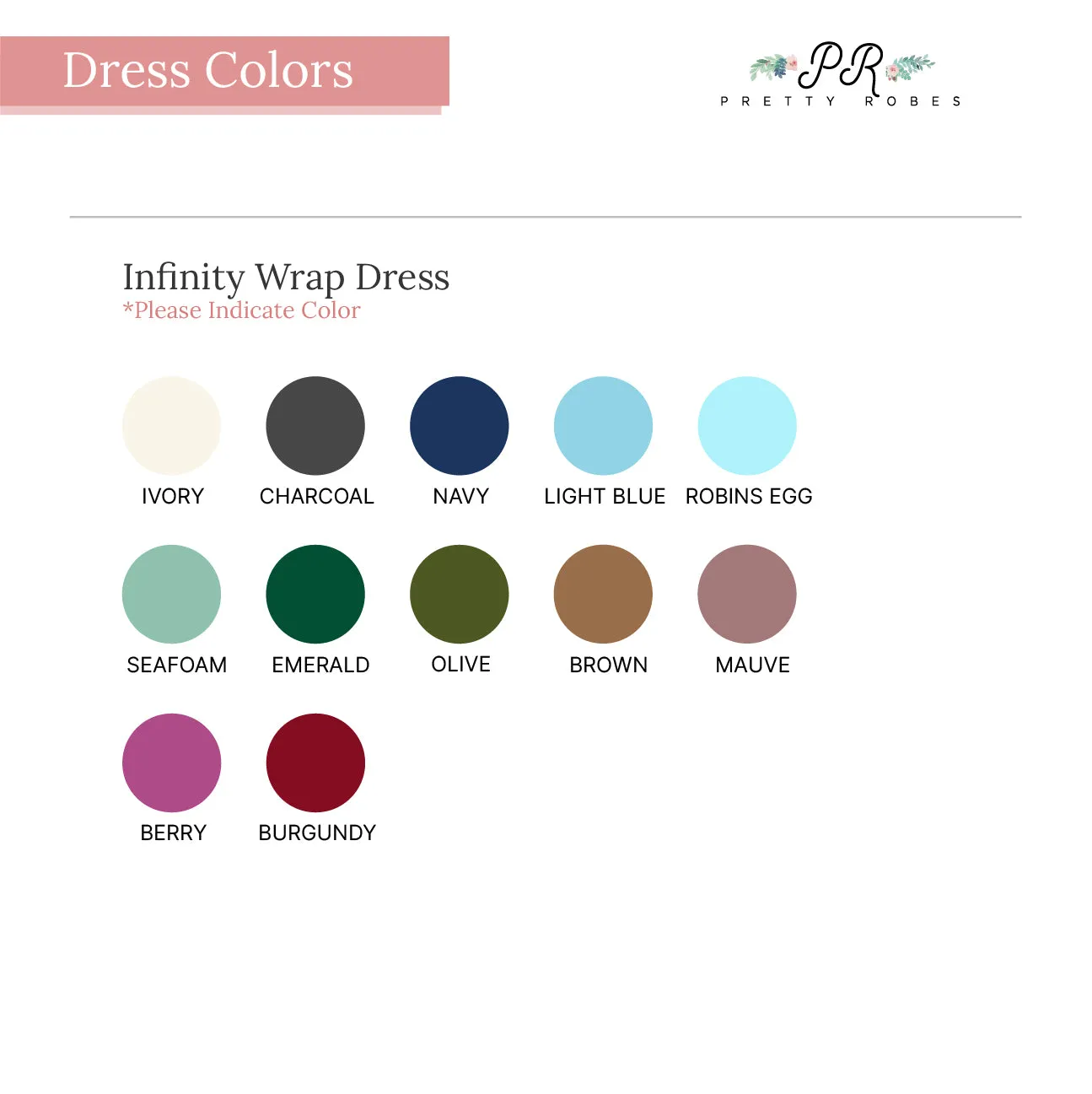 Mauve Infinity Dress