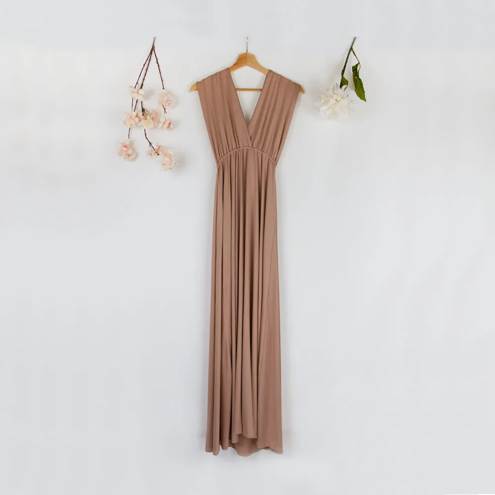 Mauve Infinity Dress