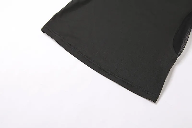 MB FASHION BLACK T SHIRT AND SHORTS SET 3317R