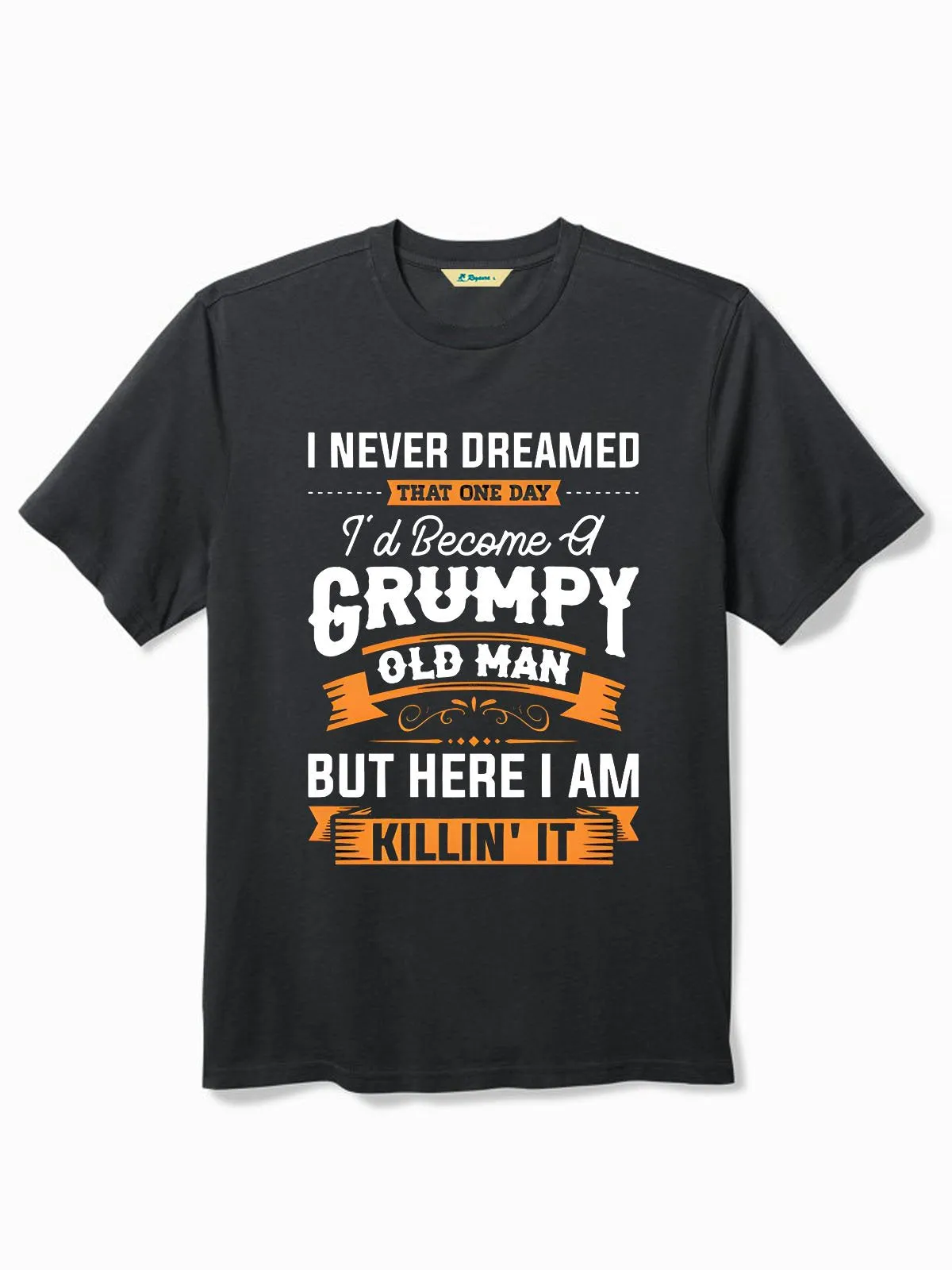 Men's Halloween Casual Crew Neck Short Sleeve T-Shirt