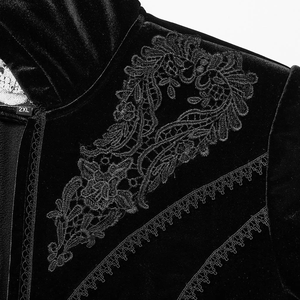 Moribund Velvet Coat