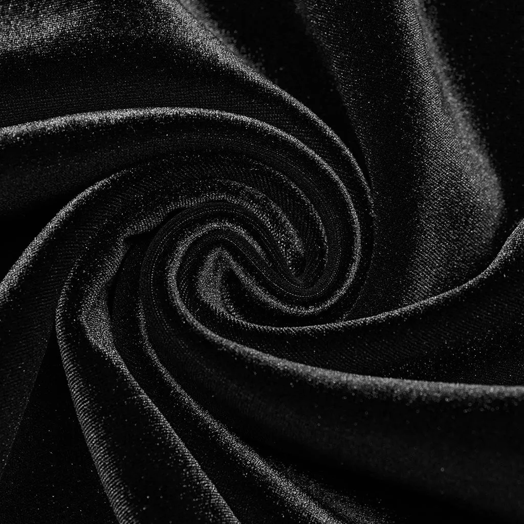 Moribund Velvet Coat