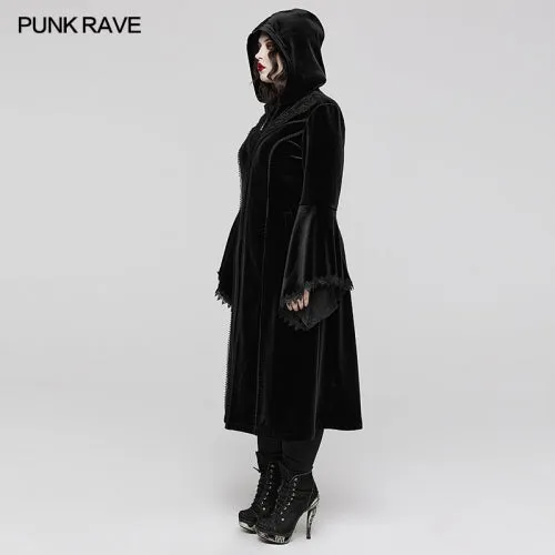 Moribund Velvet Coat