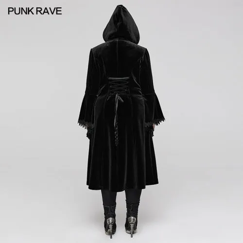 Moribund Velvet Coat